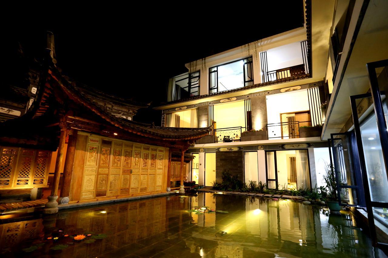 Aesthetic Design Of Ancient Town Hotel Dali  Bagian luar foto